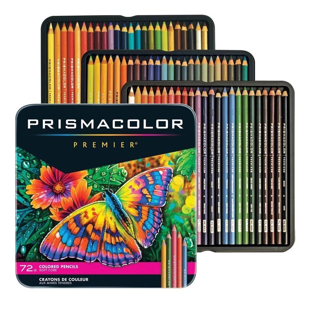 Crayon de Madera Prismacolor Premier 72col Largo