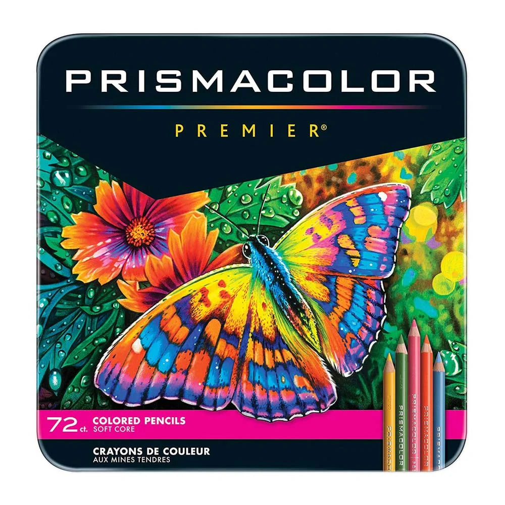 Crayon de Madera Prismacolor Premier 72col Largo