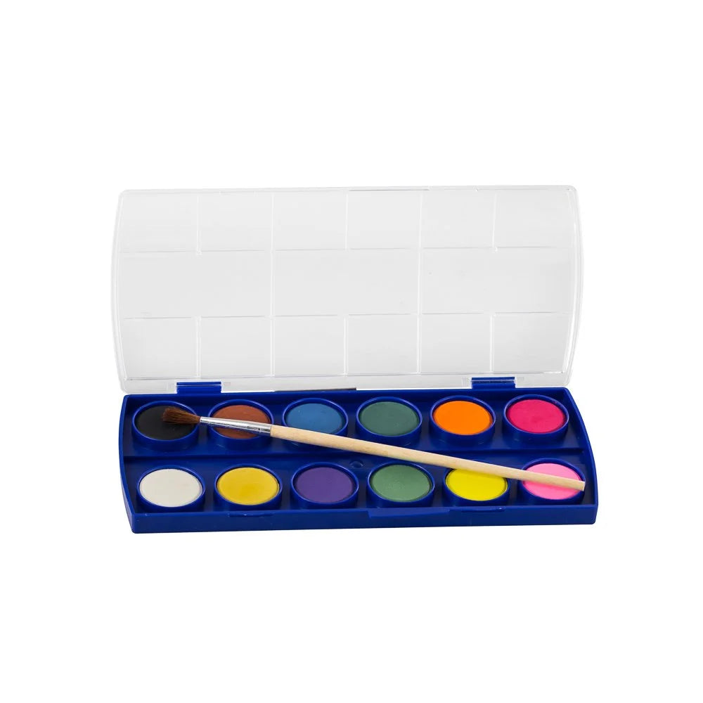 Acuarela Fast AC01 12c Pastillas