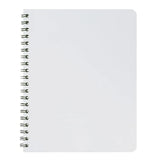 Cuaderno Espiral 100H Vivo 239955 Blanco Doble Anillo