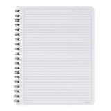 Cuaderno Espiral 100H Vivo 239956 Lineas Doble Anillo