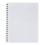 Cuaderno Espiral 100H Vivo 239954 Cuadros Doble Anillo