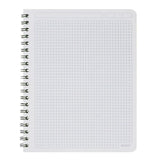 Cuaderno Espiral 100H Vivo 239957 Cuadros 5mm Doble Anillo