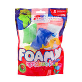 FOAMY MOLDEABLE FAST 10G 5 COLORES SURTIDOS