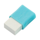 Borrador Faber Castell TK-7024 Protector Plastico Colores Pastel