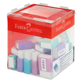 Borrador Faber Castell TK-7024 Protector Plastico Colores Pastel