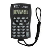 CALCULADORA DE BOLSILLO FAST CBP-6673 PITA 8DIGITO NEGRO
