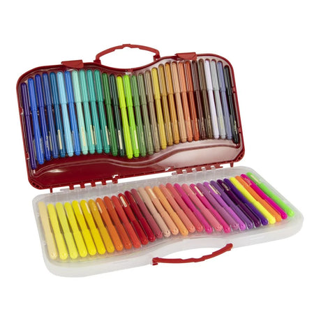 Marcador Estuche Faber Castell 555360 Delgado 60 colores