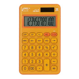 CALCULADORA DE BOLSILLO FAST CB-2011 12 DIGITOS AMARILLO