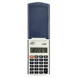 CALCULADORA DE BOLSILLO FAST CBT-39217 8 DIGITOS NEGRO