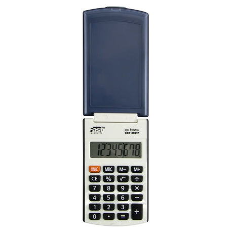 CALCULADORA DE BOLSILLO FAST CBT-39217 8 DIGITOS NEGRO