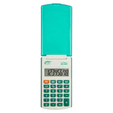 CALCULADORA DE BOLSILLO FAST CBT-39217 8 DIGITOS VERDE
