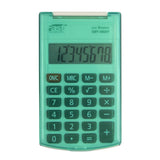 CALCULADORA DE BOLSILLO FAST CBT-39217 8 DIGITOS VERDE