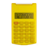 CALCULADORA DE BOLSILLO FAST CBT-39217 8 DIGITOS AMARILLO