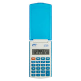 CALCULADORA DE BOLSILLO FAST CBT-39217 8 DIGITOS CELESTE