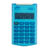 CALCULADORA DE BOLSILLO FAST CBT-39217 8 DIGITOS CELESTE