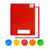 Cuaderno Cosido 100H Fast Grande Doble Blanco Liso