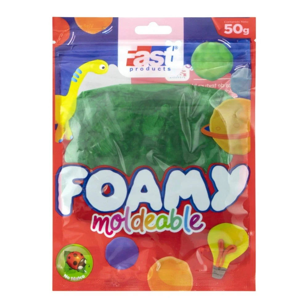 FOAMY MOLDEABLE FAST 50G VERDE