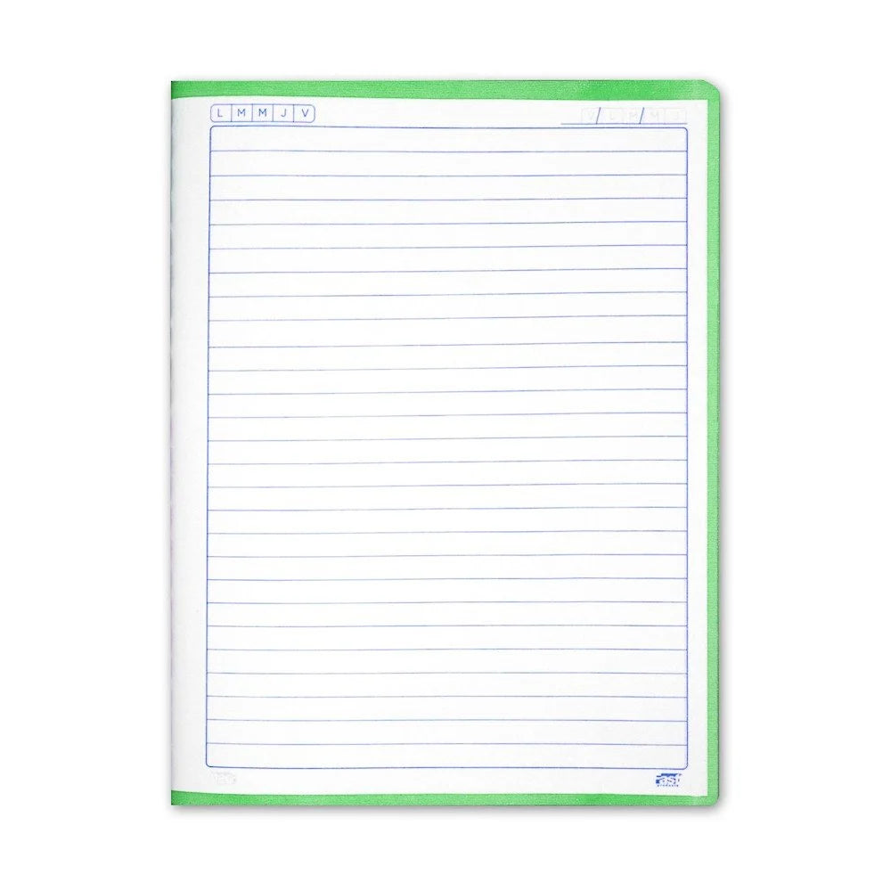 Cuaderno Cosido 100H Fast Grande Lineas