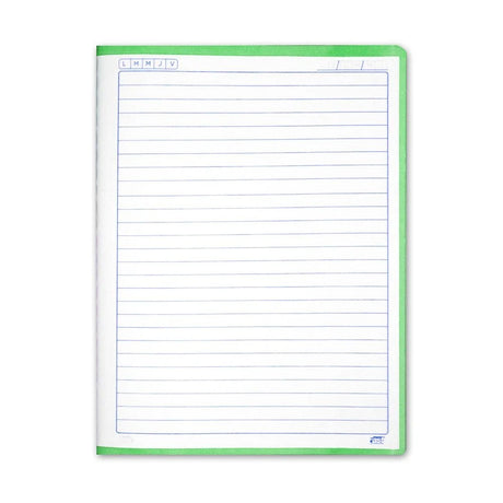 Cuaderno Cosido 100H Fast Grande Doble Blanco Liso