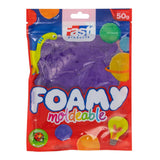FOAMY MOLDEABLE FAST 50G MORADO