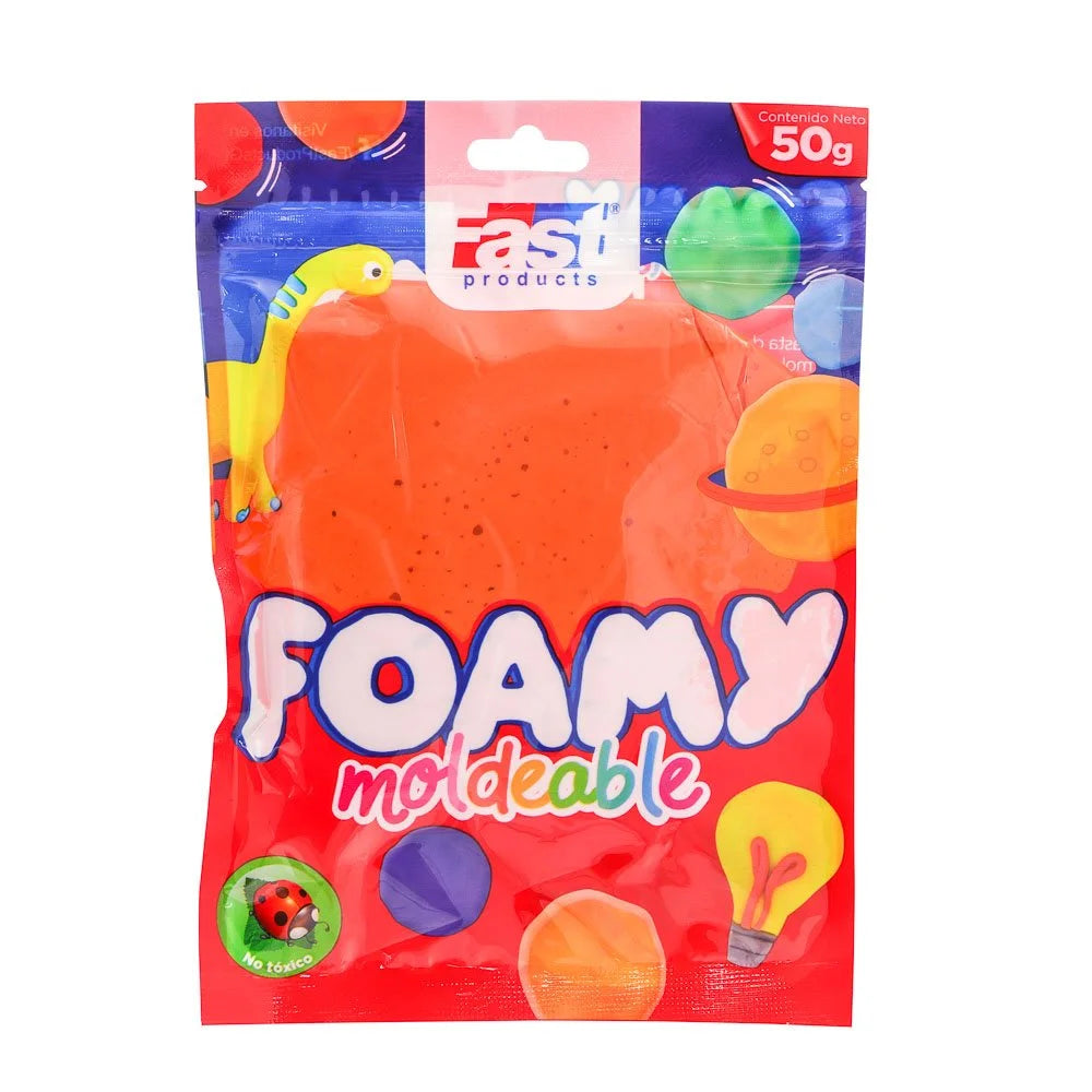 FOAMY MOLDEABLE FAST 50G NARANJA