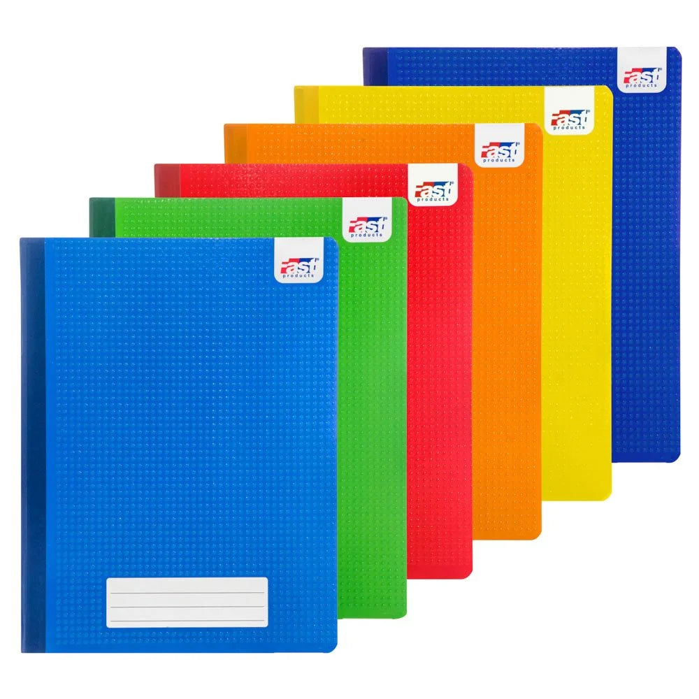 Cuaderno Cosido 100H Fast Grande Cuadros