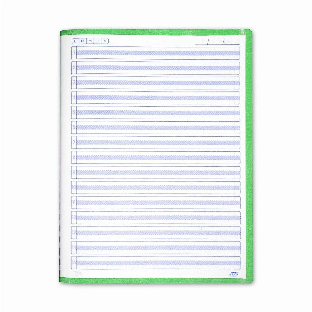 Cuaderno Cosido 100H Fast Grande Doble Lineas