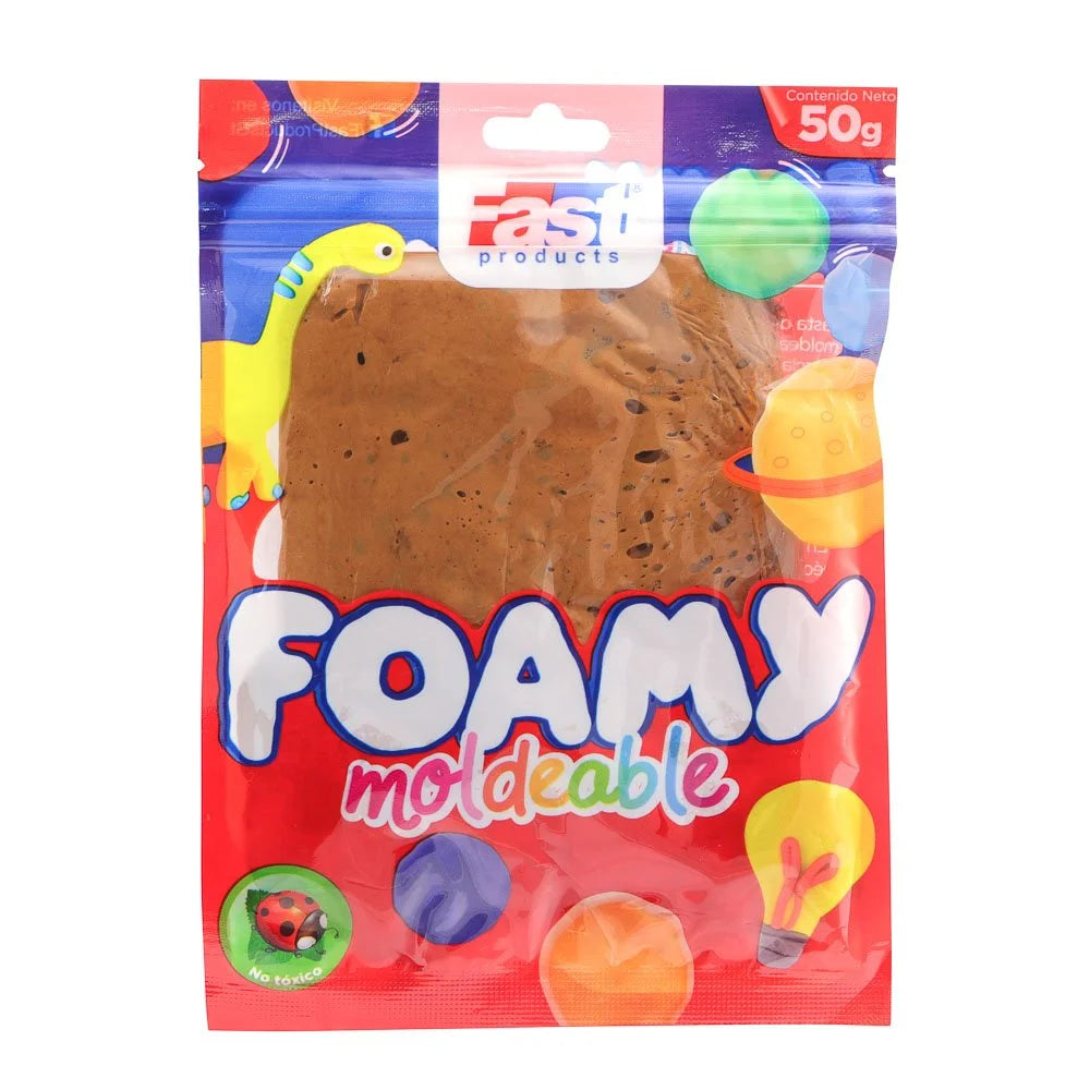 FOAMY MOLDEABLE FAST 50G CAFE CLARO