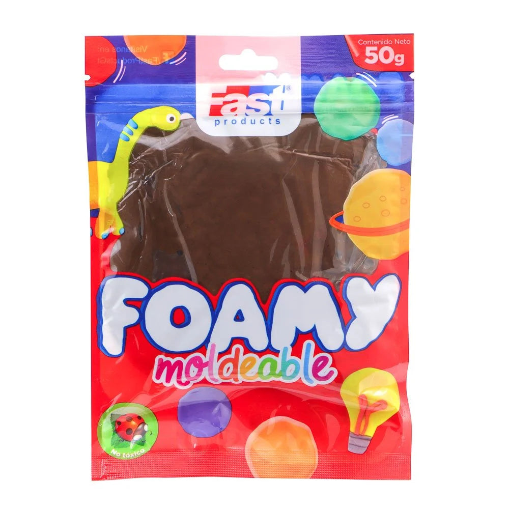 FOAMY MOLDEABLE FAST 50G CAFE OBSCURO