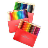 Crayon de Madera Faber Castell 120172 Largo Triangular 72 Colores