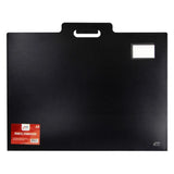 Portaformato Fast A-2 66 x 53 cm Negro