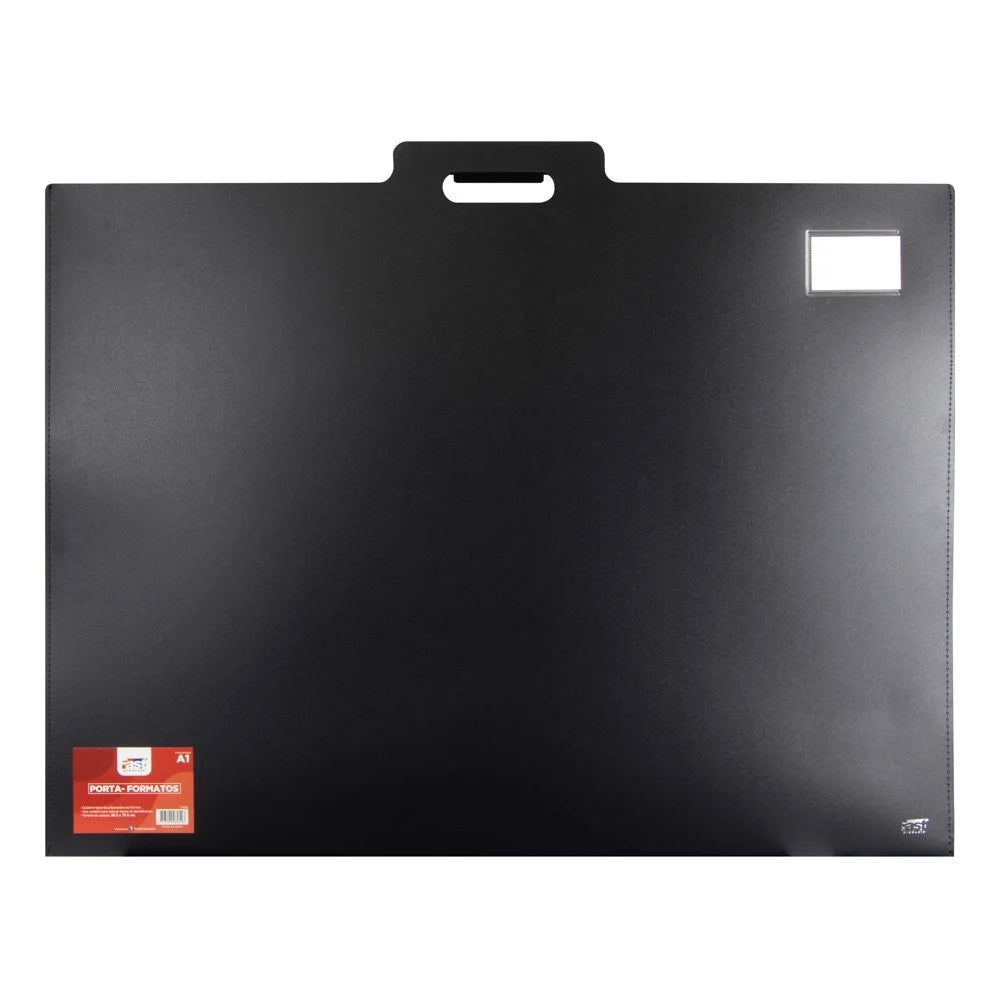 Portaformato Fast A-1  90.5X70.5CM Negro