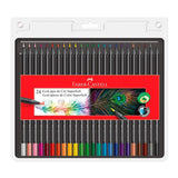 Crayon Madera 24c Largo SuperSoft Faber Castell