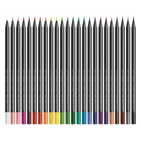 Crayon Madera 24c Largo SuperSoft Faber Castell