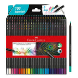 Crayón Faber-Castell SuperSoft 100 Colores