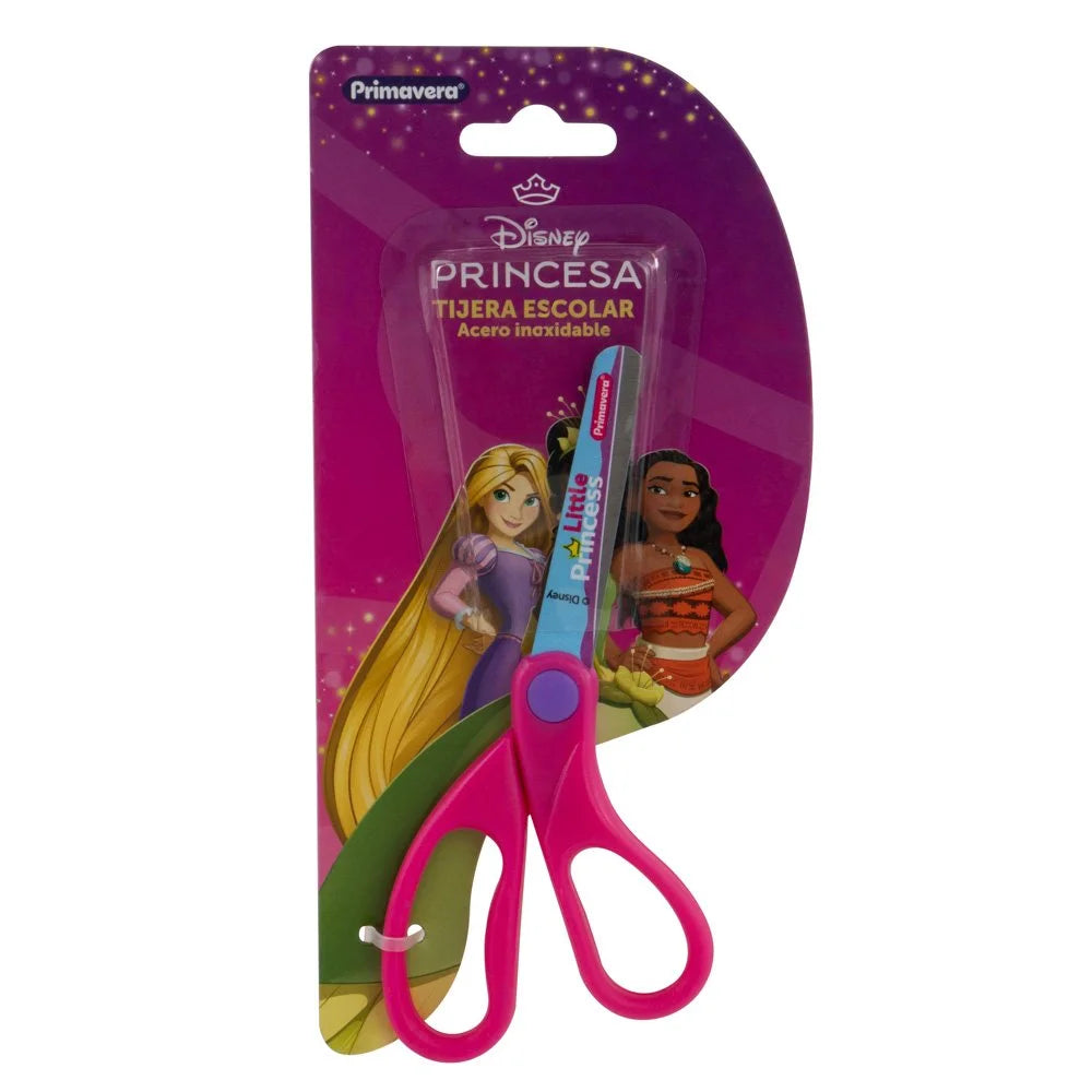 Tijera 5" Escolar Primavera 569 Disney Niña