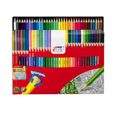 Crayon de Madera Fast 36 Colores Largo Triangular