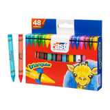 Crayon de Cera Fast T148 Regular Triangular 48 Colores