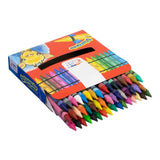 Crayon de Cera Fast T148 Regular Triangular 48 Colores