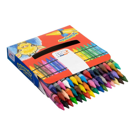 Crayon de Cera Fast T148 Regular Triangular 48 Colores