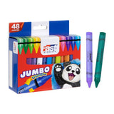 Crayon de Cera Fast T248 Jumbo Trianguilar 48 Colores