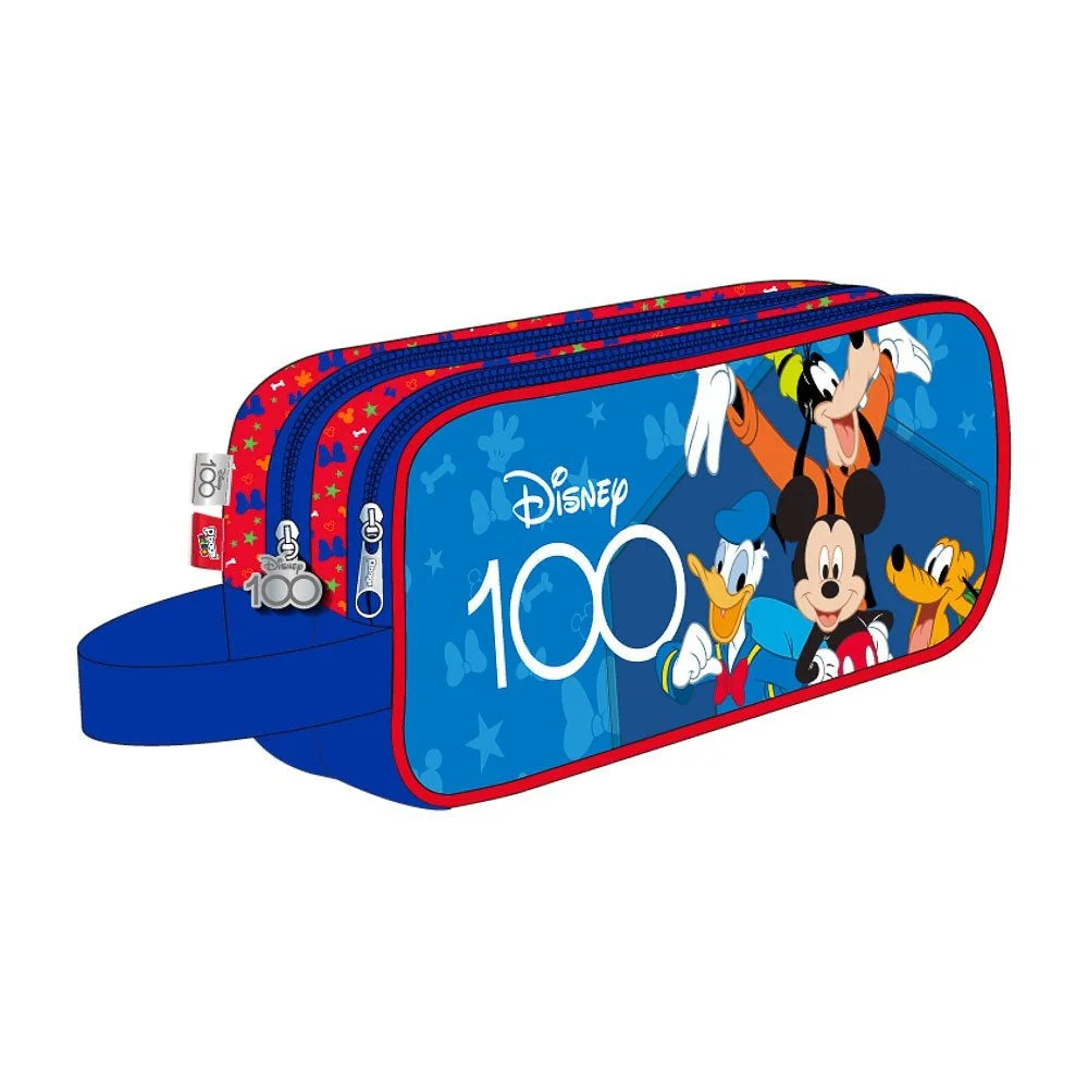 Estuche Portalapices DISNEY NIÑOS Cuadrado Primavera