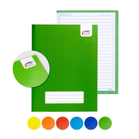 Cuaderno Empastado 100H Fast Lineas