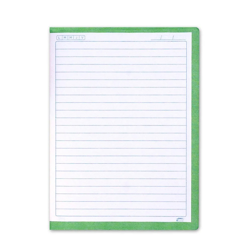 Cuaderno Empastado 100H Fast Lineas