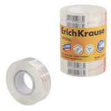 Tape / Cinta Adhesiva Erich Krause Cristal 63576 PX4 18MMX33M