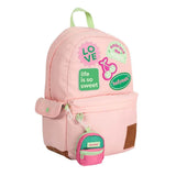 MOCHILA MOOVING PINK Modelo 1605125/1626