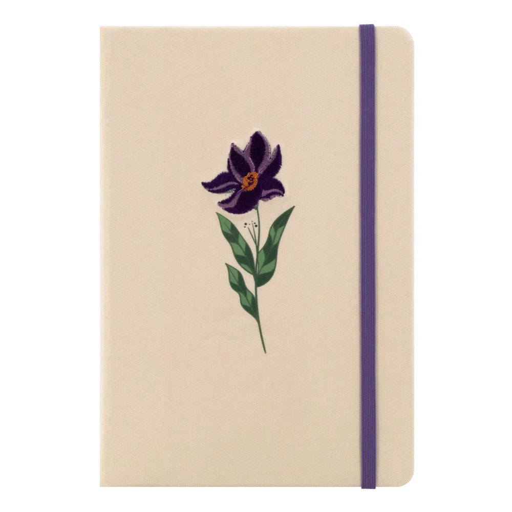Libreta DIDEX BORDADO Tapa Dura 14,8 x 21 cm 96 Hojas