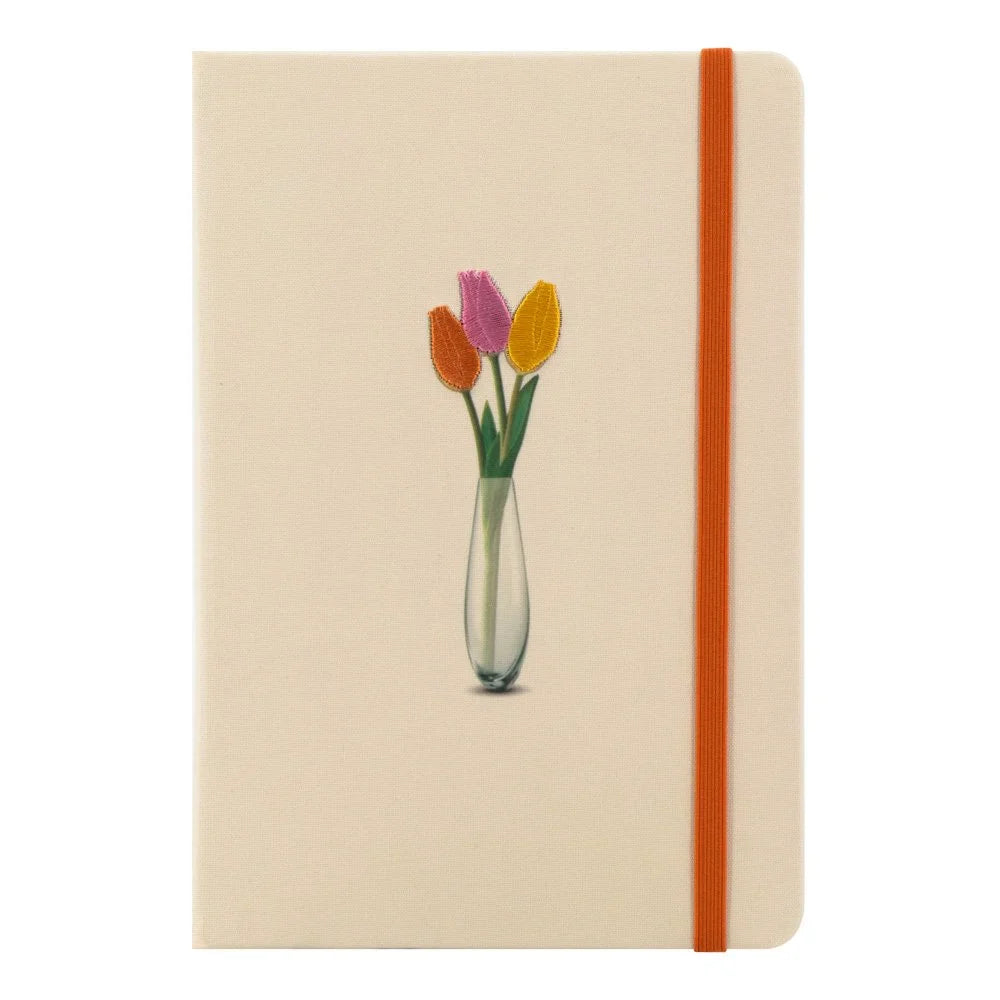 Libreta DIDEX BORDADO Tapa Dura 14,8 x 21 cm 96 Hojas