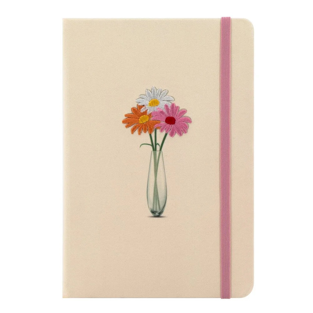 Libreta DIDEX BORDADO Tapa Dura 14,8 x 21 cm 96 Hojas
